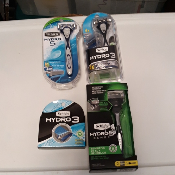 schick Other - New Men's Schick Hydro Razor Lot